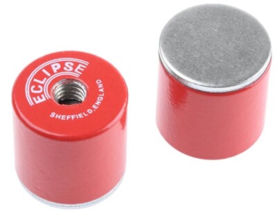 Eclipse Magnetics - Industrielle Alnico Gewinde 20,5mm x 19mm / M6 Magnet 832