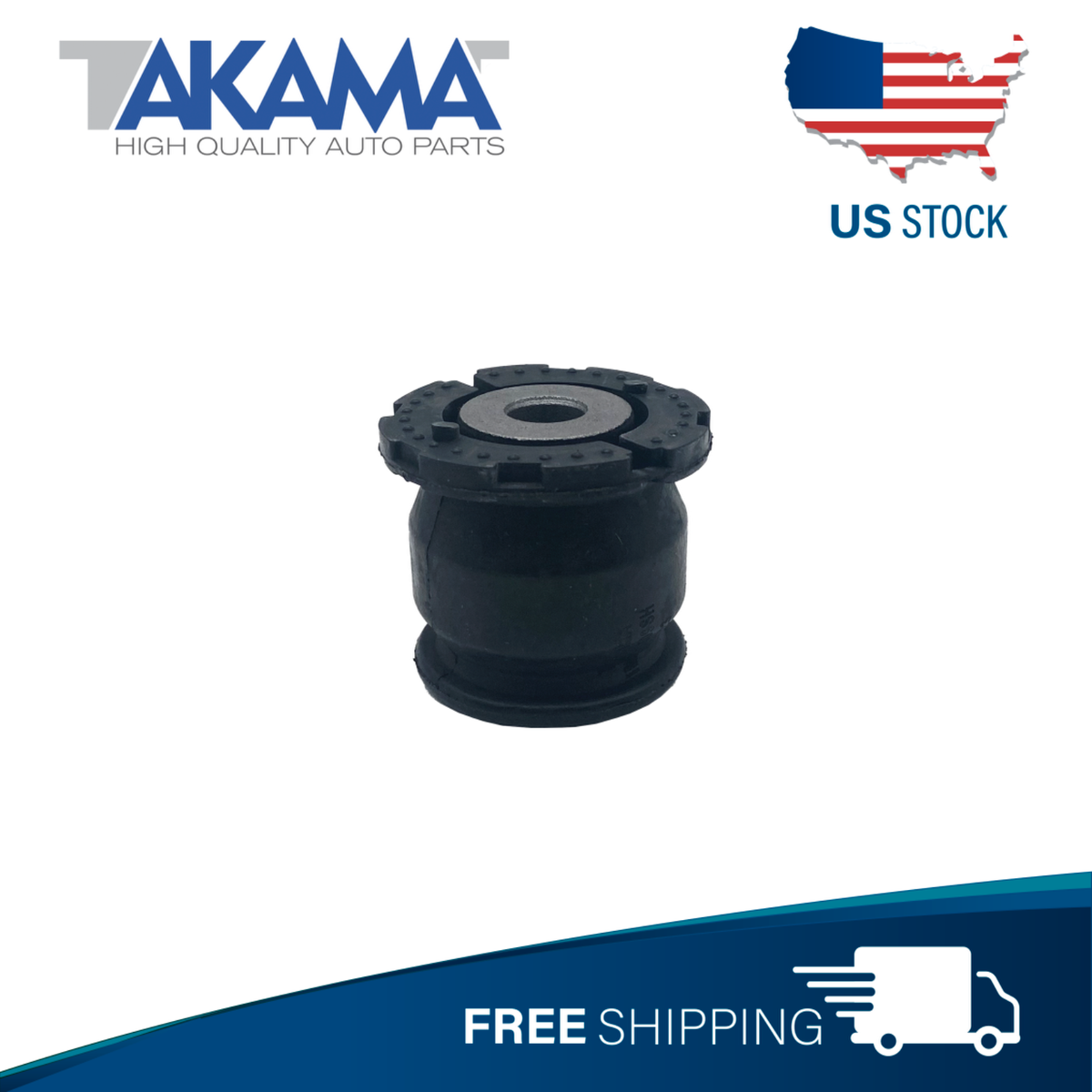 2 Pcs RH&LH Honda CRV Rear Knuckle Lower Outer Bushing 52365-S9A