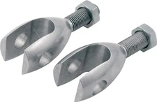 Shifter Clevis Kit for Bert Transmission | Shifter Rod Ends | Aluminum | IMCA