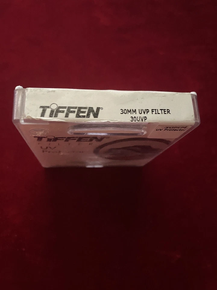Tiffen 30 mm UV PROTECTOR Filter #30UVP - Image 2 of 3