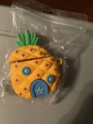 Pineapple Airpod Pro Tiki Spongebob Pineapple House Airpod Case