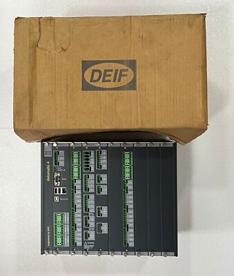 Deif Delomatic 4 Dgu 0007 Pms Control System Pcm 4.1, Iom 4.1, Scm 4.2, Iom 4.1