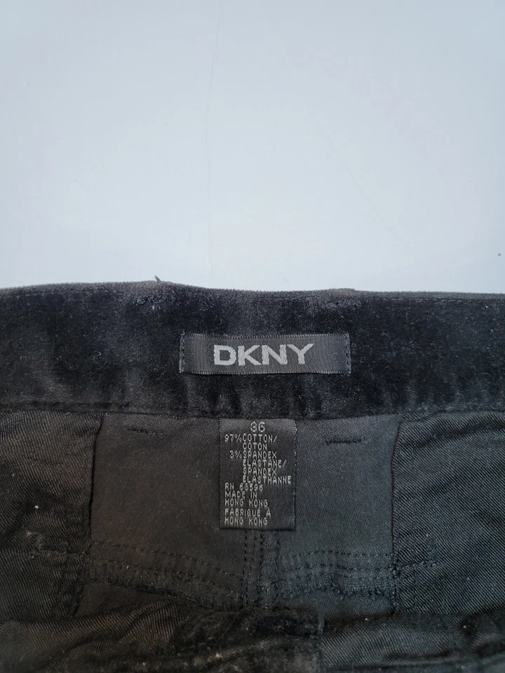 Pantalones de pana vintage Y2K DKNY 36x32 para hombre Foto 3 de 4