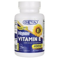 Deva Vegan Vitamin E With Mixed Tocopherols 90 Vegan Caps on sale Deva Vegan Vitamin E With Mixed Tocopherols 90 Vegan Caps on sale