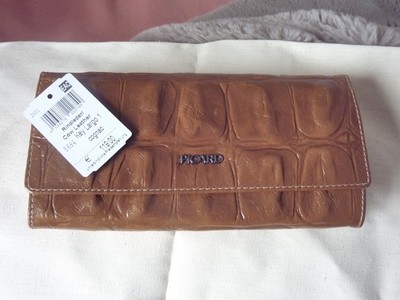 Picard Geldbörse  Kroko Key Largo Cognac -PICARD Key Largo 1 Long Wallet