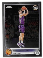 2022-23 Topps Chrome NBL Basketball Shaun Bruce Card #81 Sydney Kings