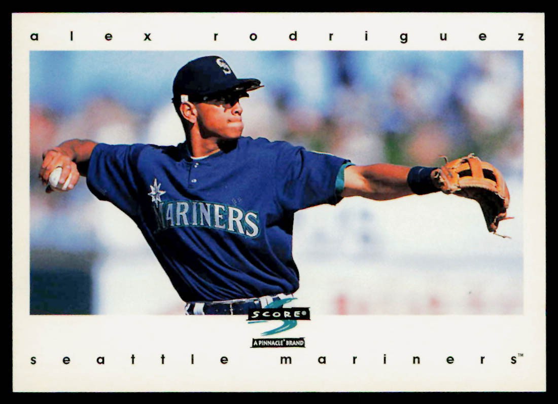 1997 Score #95 Alex Rodriguez Seattle Mariners