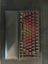 Razer BlackWidow V4 75 Mechanical Gaming Keyboard Orange Switch Black