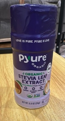 Pyure Organic Stevia Extract Powder | 100% Pure Stevia Leaf Extract, No Fille...
