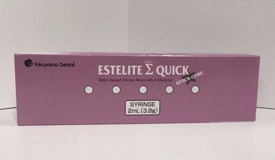 Tokuyama Estelite Sigma Quick Dental universal restorative composite All Shades