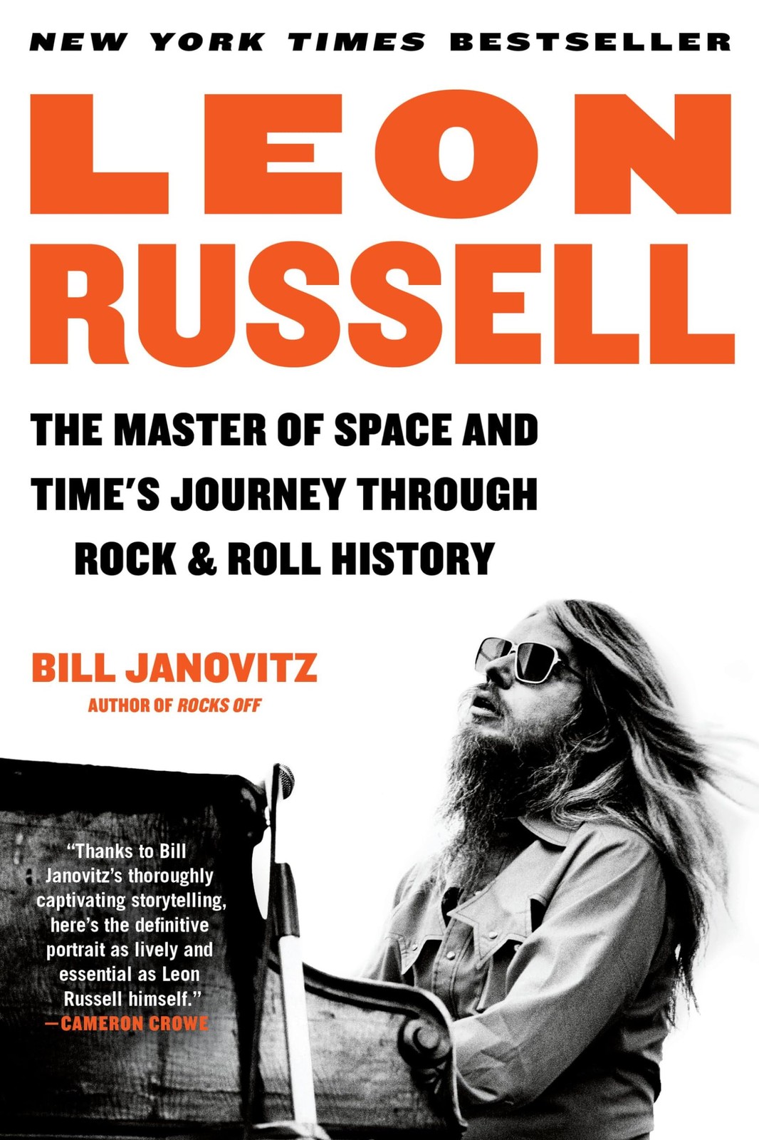 Leon Russell : The Master Of Space And Time's Journey Through Rock & Roll History Bill Janovitz - Image 5