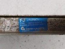 Radiateur Ssangyong MUSSO