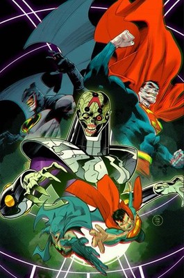 BATMAN SUPERMAN WORLDS FINEST #43 DC COMICS