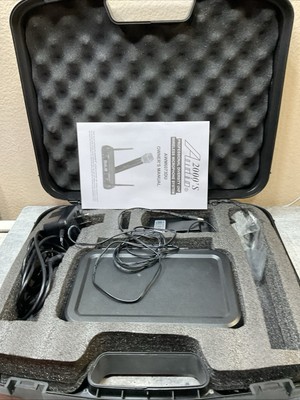 Audio 2000s AWR6073DU wireless receiver AWX6070B-H  Transmitters