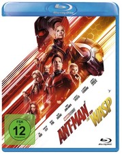 Ant-Man and the Wasp (Blu-ray) Paul Rudd Michael Douglas Peyton Reed (UK IMPORT)