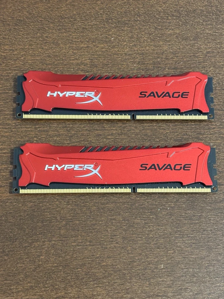 4 banchi RAM DDR3 16GB (4x4) 1600MHz HyperX - Immagine 3 di 4