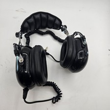 Radio Shack Noise Reducing Race Scanner Headphones Black Adjustable NASCAR