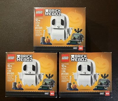 SEALED LEGO BrickHeadz: Halloween Ghost 83 (40351) Brand New