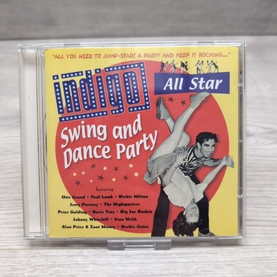 Indigo All Stars Dance Party - Various CD XOLN The Cheap Fast Free Post