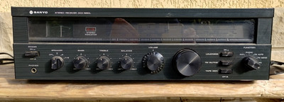 Sanyo DCX 1950L AM/FM Stereo Receiver - Beschreibung lesen
