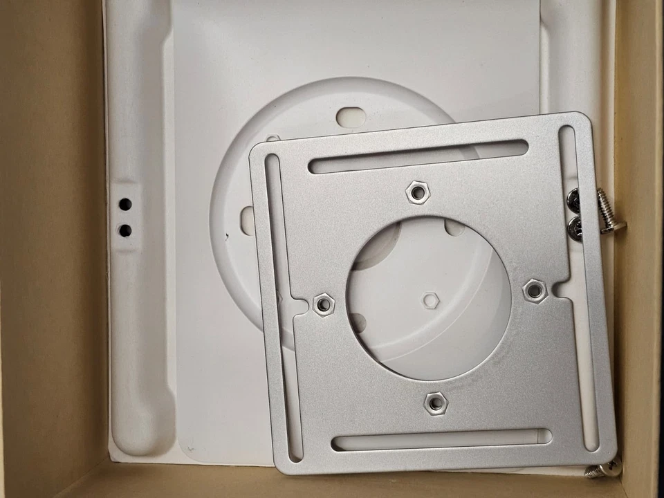 Google Nest 3rd Gen Smart Learning Programmable Thermostat Stainless Steel w Box - Image 3 of 4