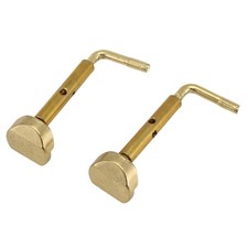 2 StüCke Legierung Violine Kinnhalter Schrauben Violine Kinnhalter Klemmen 5677