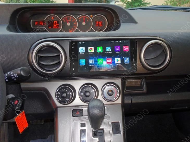 Radio estéreo para automóvil Android 13 para Scion XB 2008-2015 pantalla táctil Carplay navegación DSP Foto 2 de 4