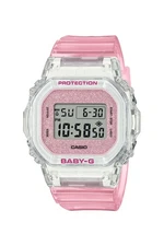 Casio Baby-G BGD-565GC-4JF Ladies Pink Skeleton Watch