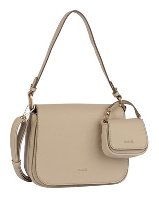 Gabor Devika Flap Bag M Umhängetasche Taschenzubehör Tasche Beige beige Neu