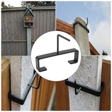 Easy to Use Metal Fence Post Bracket Clamp for Secure Hanging Solutions