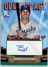 2023 Topps Big League Autograph MLB Baseball Cards Pick From List