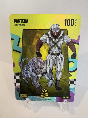 Bo Jackson Battle Arena Alpha Update STEEL 80's RAD Luis Robert Jr. - PANTERA