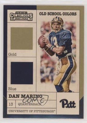2017 Panini Contenders Draft Picks Old School Colors Dan Marino #17 HOF b0o