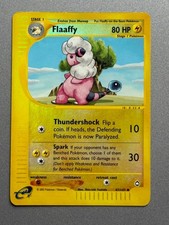 Flaaffy 47/147 Reverse Holo Pokemon Card Aquapolis Set E Series on eBay