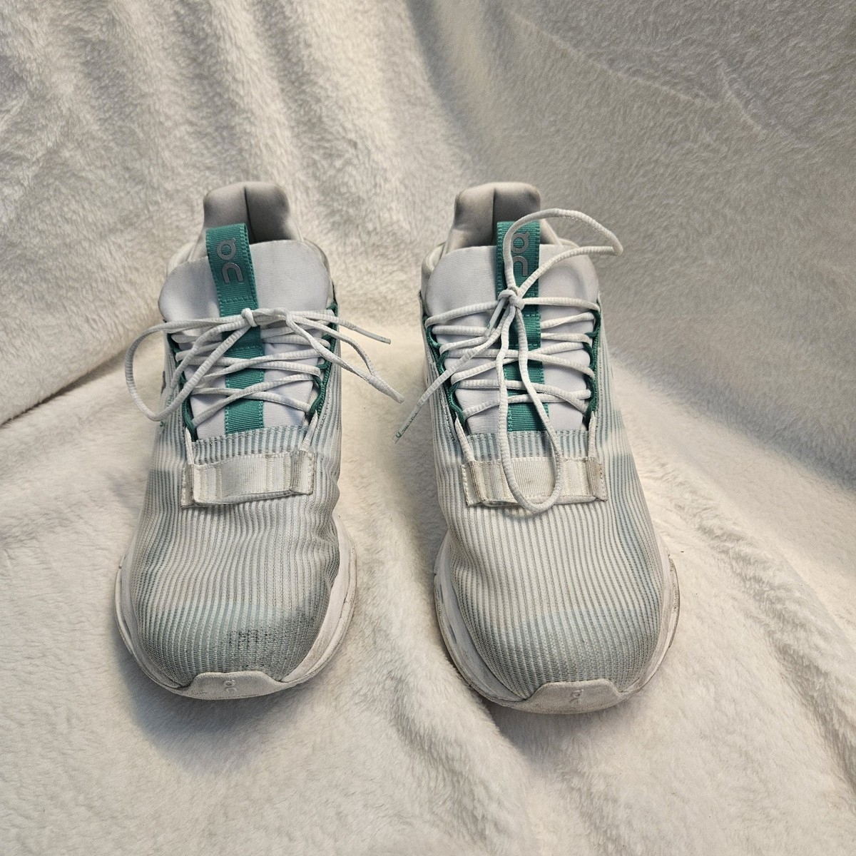 On Cloud Running Cloudnova Void Undyed White Green Men