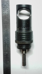 BE565 Microstop Countersink Cage uses 1/4-28 threaded cutters