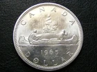 3 Silver Canada Coins 1 Silver Dollar 2 Silver Dimes
