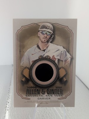 2021 Topps Allen & Ginter's Full Size Relics B Mitch Garver #AGA-MG (MEM) Twins