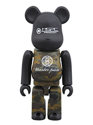 MEDICOM TOY master-piece x BE@RBRICK 100% Figure Collectible Toy New