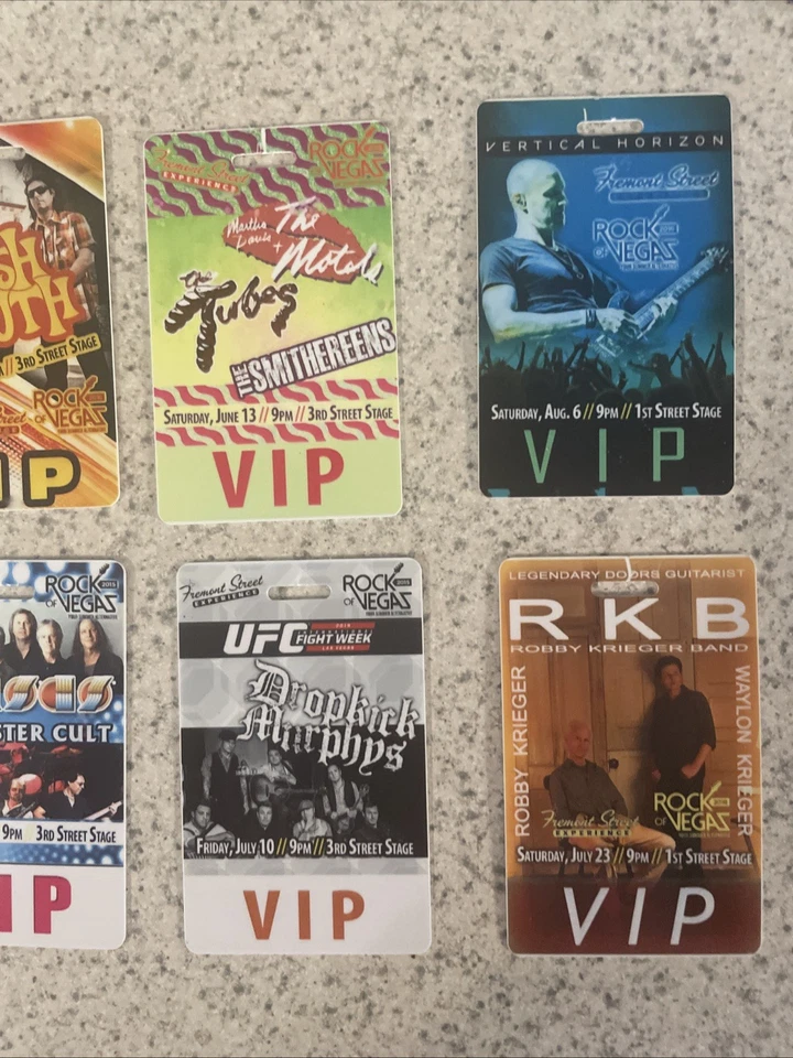 Multiple Concert VIP Passes Including 3 Doors Down, Smashing Pumpkins, And More - Image 3 of 4