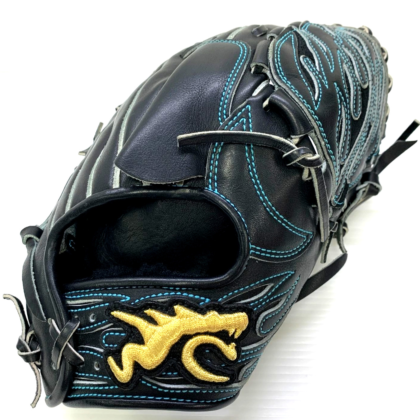 グローブ RYO RYU Glove Pitcher 11.5 Black RHT LH Japanese Handmade Hardball