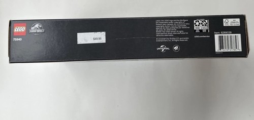 LEGO Jurassic World Gallimimus e Pteranodon Breakout 75940 Ritirato Nuovo SIGILLATO - Foto 5 di 7