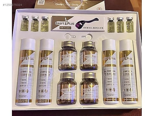 Greft Plus 6 Months After Hair Transplant Anti-Hair Loss FROM USA SHIPPED
Opens in a new window or t