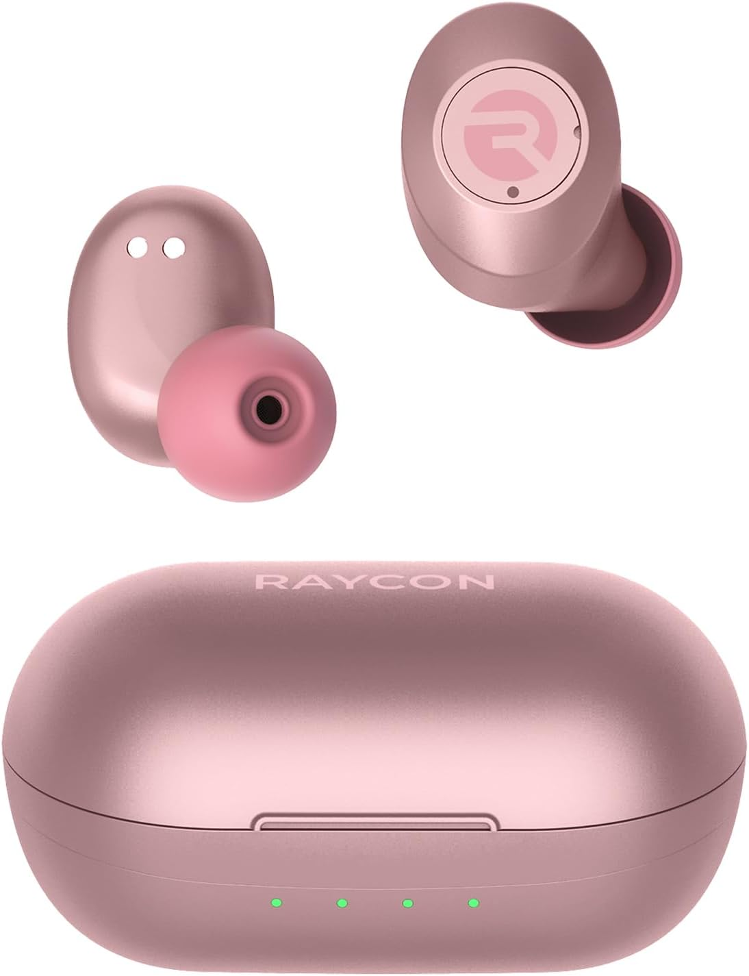 Classic Bluetooth Wireless Earbuds with Mic for Everyday Use - Stereo Sound & Active Noise Cancelling