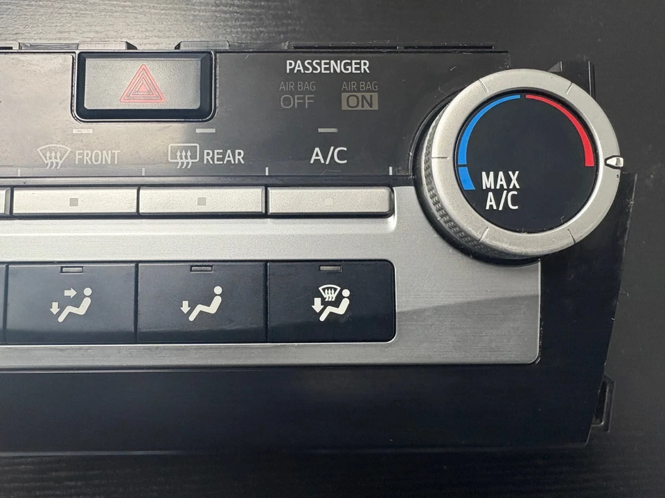 Toyota Camry 2012-2014 aire acondicionado calefacción control de temperatura 55900-06350 Foto 3 de 4