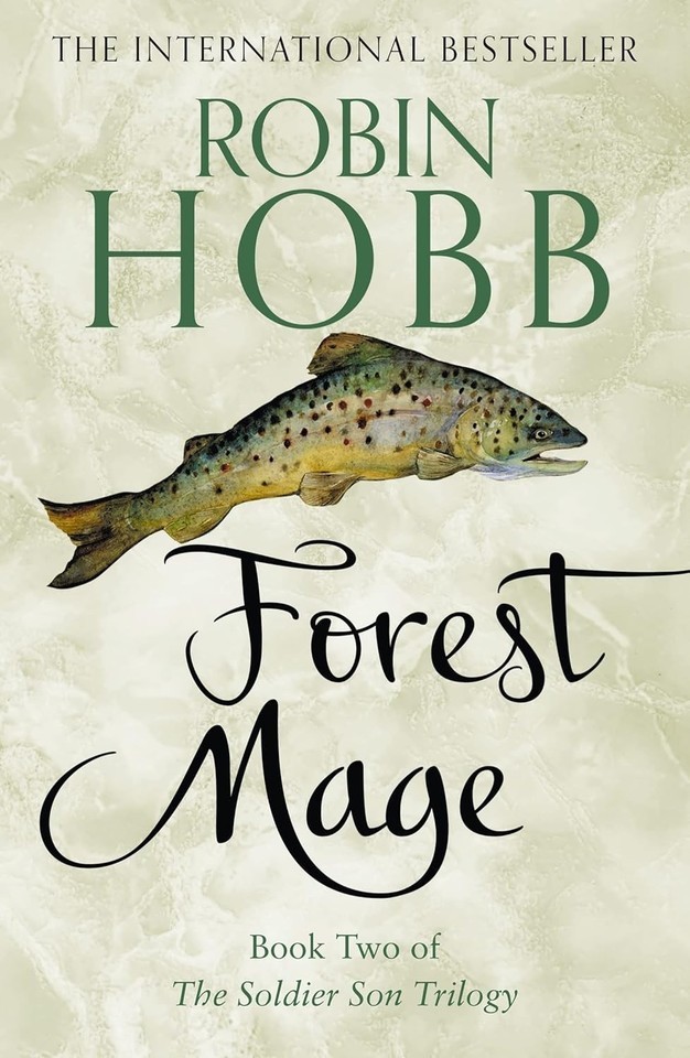 Soldier Son Trilogy Forest Mage by Robin Hobb 9780008286507 Paperback