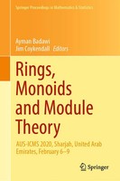 Ayman Badawi (U. A.) | Rings, Monoids And Module Theory | Buch | Englisch (2022)