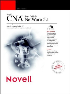 Novell's CNASM Study Guide for NetWare 5 Paperback David James, I
