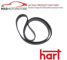 DRIVE BELT MICRO-V MULTI RIBBED BELT HART 331 858 FOR VOLVO V40,S40 II,V50,C30
