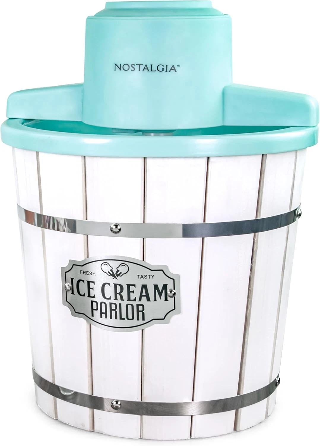 Electric Ice Cream Maker Old Fashion Soft Serve Ice Cream Machine Frozen Yogurt